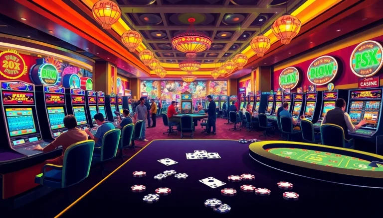 Experience the excitement of online gaming at new88.cz with vibrant casino tables and thrilling slot machines.