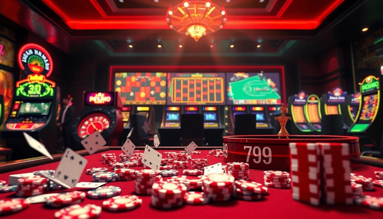 Experience the thrill of online gambling at nhà cái 789f with vibrant casino interactions and dynamic gameplay.