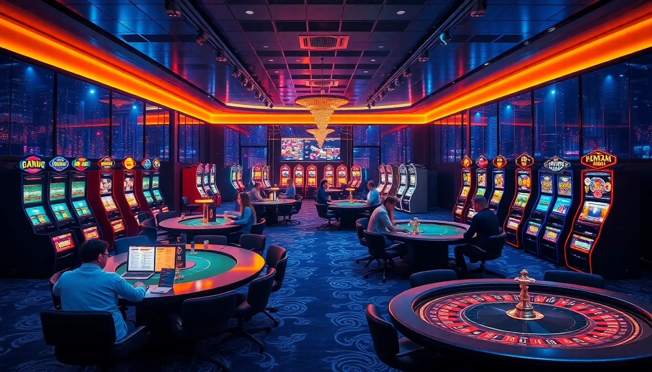 Experience the thrill at nhà cái 789f with vibrant casino tables and exciting gaming action.